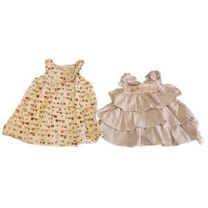 Childhood & Goodlad Baby Dresses – Size 3–6 Months Whimsical & Vintage-Inspired